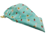 Christmas Snow Cats Euro Scrub Cap Doctor Hospital Surgical ODP Vet