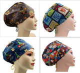 Harry Potter Hogwarts Euro Scrub Cap Doctor Hospital Surgical ODP Vet