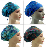 New Sea World Handmade Single Layer Scrub Cap Doctor Theatre Nurse