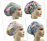 New Bluey 1 Euro Scrub Cap Doctor Hospital Surgical ODP Vet