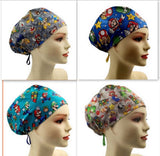 New Super Mario Brothers Euro Scrub Cap Doctor Hospital Surgical ODP Vet