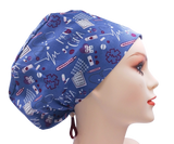 Medicine Compliments Euro Scrub Cap Doctor Hospital Surgical ODP Vet
