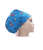 Disney Mickey Minnie 2 Euro Scrub Cap Doctor Hospital Surgical ODP Vet