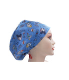 Disney Mickey Minnie 4 Euro Scrub Cap Doctor Hospital Surgical ODP Vet