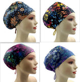 New Floral Handmade Single Layer Scrub Cap Doctor Theatre Nurse