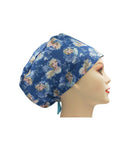 Frozen Elsa Anna  Euro Scrub Cap Doctor Hospital Surgical ODP Vet