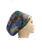 Beauty & The Beast Euro Scrub Cap Doctor Hospital Surgical ODP Vet
