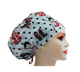Betty Boop Euro Scrub Cap Doctor Hospital Surgical ODP Vet