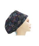 Disney Evil Female Villains 1 Euro Scrub Cap Doctor Hospital Surgical ODP Vet