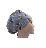 New SCOOBY-DOO Euro Scrub Cap Doctor Hospital Surgical ODP Vet