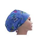 Cutie Cartoon Euro Scrub Cap Doctor Hospital Surgical ODP Vet