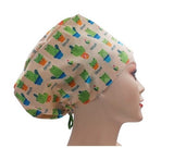 Kitten Cats Euro Scrub Cap Doctor Hospital Surgical ODP Vet