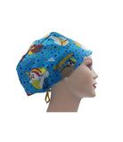 Cutie Cartoon Euro Scrub Cap Doctor Hospital Surgical ODP Vet