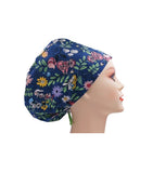 Disney Alice in Wonderland 2 Euro Scrub Cap Doctor Hospital Surgical ODP Vet