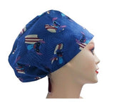 New Angel Aloha Stitch Angel 1 Euro Scrub Cap Doctor Hospital Surgical ODP Vet