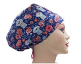 Puppies Euro Scrub Cap Doctor Hospital Surgical ODP Vet