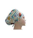 Lion King Simba & Nala Euro Scrub Cap Doctor Hospital Surgical ODP Vet