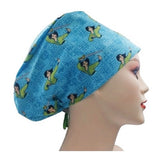 Disney Princess Mulan Euro Scrub Cap Doctor Hospital Surgical ODP Vet