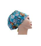 New SCOOBY-DOO Euro Scrub Cap Doctor Hospital Surgical ODP Vet