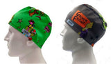 Dr Seuss Grinch Christmas Men's Velcro Closure Adjustable Scrub Cap Doctor Theatre Nurse Hospital Paediatric Vet Surgical