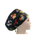 Disney Snacks Euro Scrub Cap Doctor Hospital Surgical ODP Vet