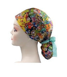 Japanese Anime Cartoon Characters 1 Ponytail Scrub Cap Doctor Theatre Nurse Hospital Paediatric Vet Surgical