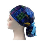 Disney Mulan,Beauty And The Beast,Evil Ponytail Scrub Cap Doctor Theatre Nurse Hospital Paediatric Vet Surgical