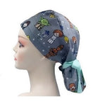 New Kawaii Star Wars All Ponytail Scrub Cap Doctor Theatre Nurse Hospital Paediatric Vet Surgical