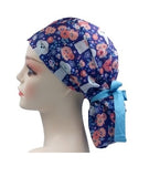 Puppy Pets Ponytail Scrub Cap Doctor Theatre Nurse Hospital Paediatric Vet Surgical