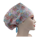 Cutie Twins Star Anime Euro Scrub Cap Doctor Hospital Surgical ODP Vet