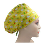 Kitty Japanese Anime Euro Scrub Cap Doctor Hospital Surgical ODP Vet