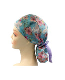 Disney Elsa,Olaf,Princess Ponytail Scrub Cap Doctor Theatre Nurse Hospital Paediatric Vet Surgical