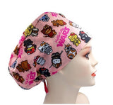 New Hit! Kitty Euro Scrub Cap Doctor Hospital Surgical ODP Vet