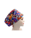 Peanuts Gang Euro Scrub Cap Doctor Hospital Surgical ODP Vet