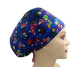 Super Mario Brothers Euro Scrub Cap Doctor Hospital Surgical ODP Vet