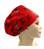 New Christmas Dr. Seuss The Grinch 1 Euro Scrub Cap Doctor Hospital Surgical ODP Vet