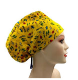 New Christmas Dr. Seuss The Grinch 8 Euro Scrub Cap Doctor Hospital Surgical ODP Vet