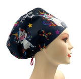 Cutie Cartoon Euro Scrub Cap Doctor Hospital Surgical ODP Vet