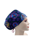 Beauty & The Beast Euro Scrub Cap Doctor Hospital Surgical ODP Vet