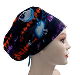 New Nightmare Before Christmas All characters 4 Euro Scrub Cap Doctor Hospital Surgical ODP Vet