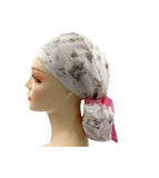 Peter Rabbits 1 Ponytail Scrub Cap Doctor Theatre Nurse Hospital Paediatric Vet Surgical