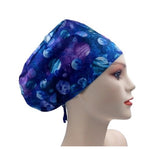 Starries Planets Euro Scrub Cap Doctor Hospital Surgical ODP Vet