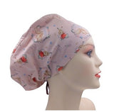 Peter Rabbit All Characters Euro Scrub Cap Doctor Hospital Surgical ODP Vet