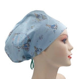 Peter Rabbit All Characters Euro Scrub Cap Doctor Hospital Surgical ODP Vet