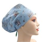 Peter Rabbit All Characters Euro Scrub Cap Doctor Hospital Surgical ODP Vet