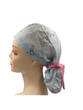 Peter Rabbits 1 Ponytail Scrub Cap Doctor Theatre Nurse Hospital Paediatric Vet Surgical