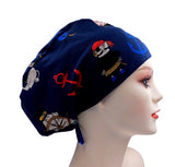 Japanese Anime 1 Jersey Knit Comfy Euro Toggle Scrub Cap Doctor Theatre Nurse Hospital Paediatric Vet Surgical