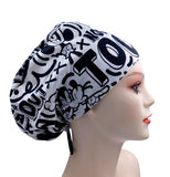 Mickey & Minnie Jersey Knit Comfy Euro Toggle Scrub Cap Doctor Theatre Nurse Hospital Paediatric Vet Surgical
