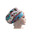 Christmas Serial 6 Euro Scrub Cap Doctor Hospital Surgical ODP Vet