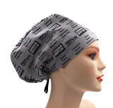 Cup Cakes Candy，Milk Tea Euro Scrub Cap Doctor Hospital Surgical ODP Vet